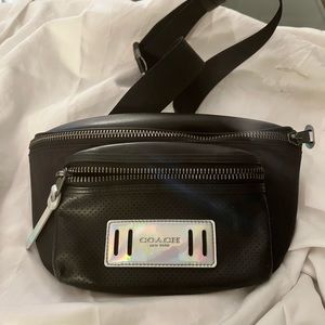 Coach large Fanny pack/crossbody bag
